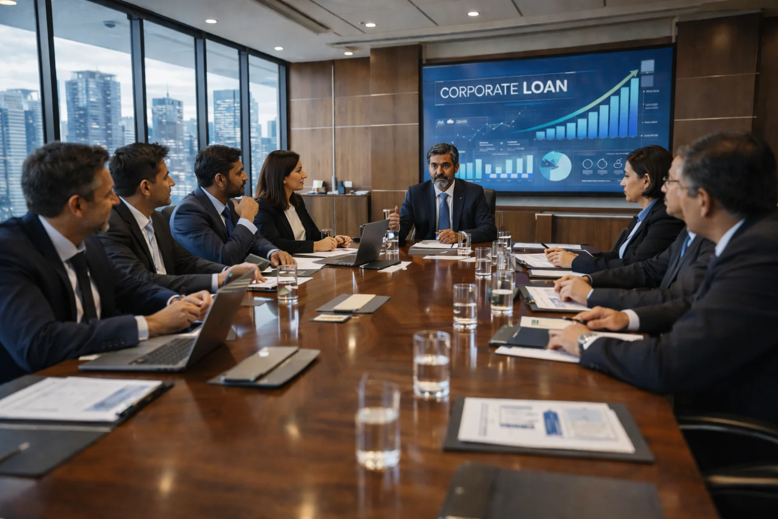 Large Corporate Loan